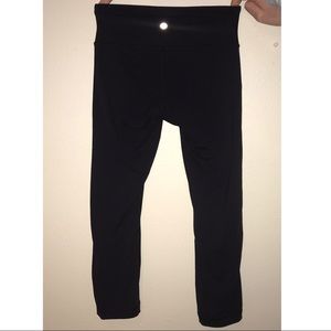 Lululemon-  Wunder Under Crop III Full-On Luon 21”